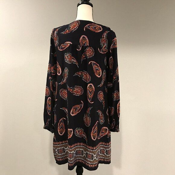 Long sleeve floral dress - Picture 7 of 11